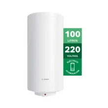 Calentador de agua eléctrico de almacenamiento Bosch, 100 litros, 220 voltios.