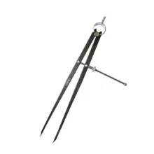 Compas De Punta Divisor Uso Industrial Acero 12" Urrea