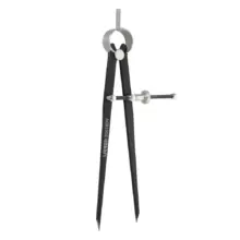 Compas De Punta Divisor Uso Industrial Acero 6" Urrea