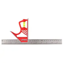 Escuadra Magnética Combinación Mango Zamac 12" Urrea