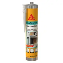 Sika Flex 416 Construction Sellador Elástico Blanco 300 Ml