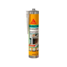 Sika Flex 416 Construction Sellador Elástico Gris 300 Ml