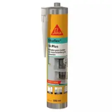 Sika Flex 1A Purform Sellador Fachadas Concreto Negro 300Ml
