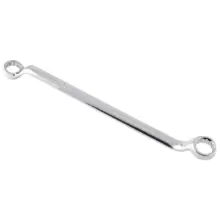 Llave Estrella Acero Pulido 45° 1/2"x 9/16" Urrea