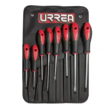 Destornilladores Combinado Bimaterial (Jgo. 8 Pzas) Urrea