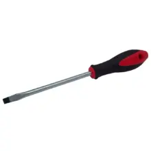 Destornillador Punta Plana Mango Bimaterial 1/4"x4" Urrea