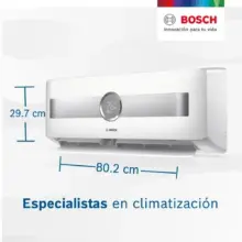 Aire Acondicionado Inverter Bosch 12000btu 110v Climate 8000