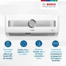 Aire Acondicionado Inverter Bosch 18000btu 220v Climate 8000