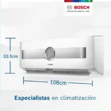 Aire Acondicionado Inverter Bosch 24000btu 220v Climate 8000
