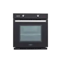 Horno Mixto Tofu 60 Cm Negro Gas Natural 120V Haceb