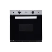 Horno Mixto 60 cm PA Inox Negro Gas Natural 120V Haceb