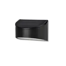 Lámpara Solar Led Deco Pared 0.24w 10lm Luz Cálida Philips