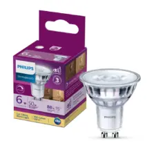 Bombillo Led Tipo Dicroico 6 W 400 Lm Gu 10 3000 K Philips