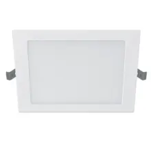 Panel Led Cuadrado De Empotrar 24 W 6500 K 2000 Lm Philips