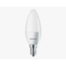 Bombillo Vela Led + Convertidor 3.5 W 350 Lm 6500 K Philips