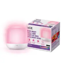 Lámpara Inteligente De Mesa Wi-Fi Y Bluetooth Rgb Touch WiZ