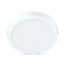 Panel Led Redondo De Sobreponer 24 W 2000 Lm 6500 K Philips