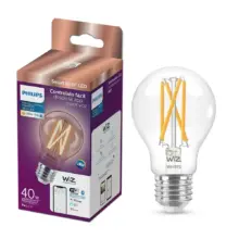 Bombillo Led Blanco Inteligente LED Wi-Fi TW/7 W Wiz