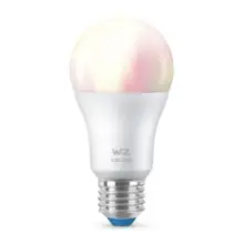 Bombillo Led Inteligente Wi-Fi Rgb 8.8 W E27 (2 Uds.) WiZ