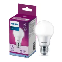 Bombillo Led Frío 9 W 800 Lumen Base Ancha Philips