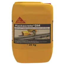Sika Plastocrete DM Aditivo Reductor Agua Concreto 20 Kg