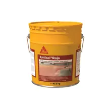 Sika Antisol Curador Concreto y Mortero Base Agua Rojo 16 Kg