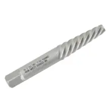 Extractor Para Tornillos Cola De Cochino 1/8-1/4" Urrea