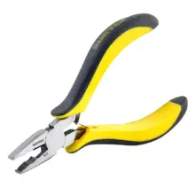 Alicate Electricista Mini Mango Bimaterial 4- 1/2" Surtek
