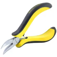 Alicate Electricista Punta Curva Mini 4- 3/4" Surtek