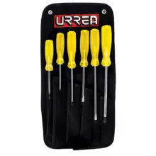Destornilladores Combinado Mango Ámbar (Jgo. 6 Pzas.) Urrea