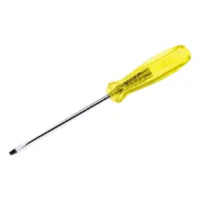 Destornillador Punta Plana Barra Redonda 1/4"x 4" Urrea