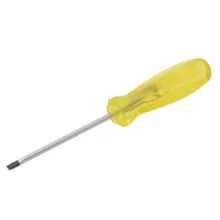 Destornillador Estrella Mango Ámbar 1/8"x 2-1/2" Urrea