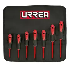 Destornilladores Mango Bimaterial 1000V (Jgo. 7 Pzas.) Urrea