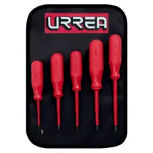 Destornilladores Combinado Para 1000V (Jgo. 5 Pzas.) Urrea