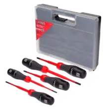 Destornilladores Barra Slim 1000V (Jgo. 5 Pzas.) Urrea