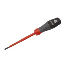 Destornilaldor Punta Plana Trilateral 1000V 3/32"x 3" Urrea