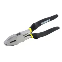 Alicate De Electricista Corte Lateral Cuadrada 9" Surtek