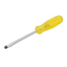 Destornillador Punta Plana Mango Ámbar 3/8"x 10" Urrea