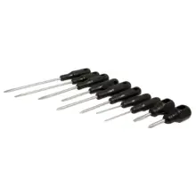 Destornilladores Negros Combinado (Jgo. 10 Pzas.) Foy