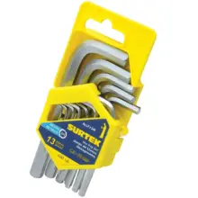 Llaves Bristol Tipo"L" Métricas (Jgo. 13 Pzas.) Surtek