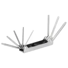 Llaves Bristol Torx  Est. Metálico (Jgo. 8 Pzas.) Surtek