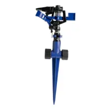 Aspersor Plástico Regulable Pulsación 3/4"Ght 2 Vías Foy