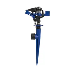 Aspersor Plástico Regulable Pulsación 3/4"Ght 1 Vía Foy