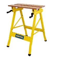 Banco De Trabajo Portátil 100 kg 70 x 64 x 80.5 cm Surtek