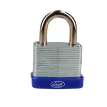 Candado Laminado Corto Con Llave Estándar 30 mm Lock