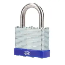 Candado Laminado Corto Con Llave Estándar 40 mm Lock