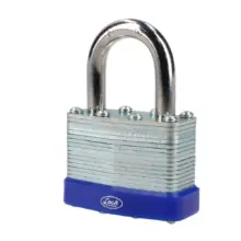 Candado Laminado Corto Con Llave Estándar 45 mm Lock
