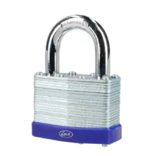 Candado Laminado Corto Con Llave Estándar 50 mm Lock