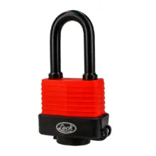 Candado Impermeable Largo Con Llave Estándar 40 mm Lock