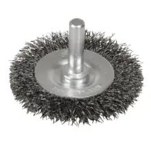 Grata Copa Ondulada Alambre Delgado 2"x 0.17 mm Foy